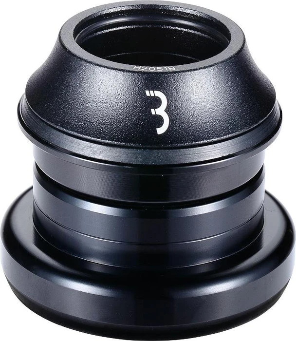 BBB 1 1/8" - 1.5" tapered Steuersatz komplett semi-integriert (ZS)