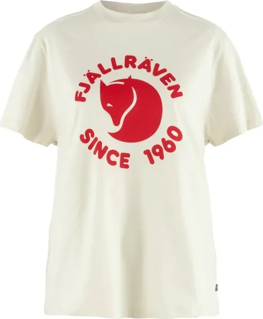 Fjällräven Relaxed T-Shirt kurzarm chalk white (Damen)