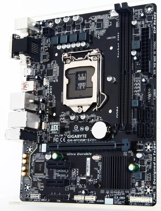 GIGABYTE GA-H110M-S2HP (Intel 1151)