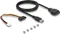 DeLOCK 3.5" USB Frontpanel, 4x USB-A 3.0, USB-A 3.0 [Buchse] Vorschaubild