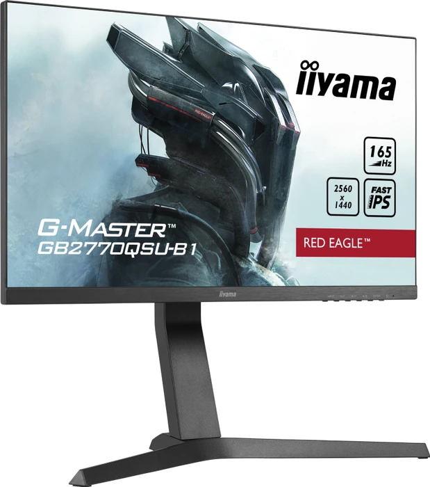iiyama G-Master GB2770QSU-B1 Red Eagle, 27"