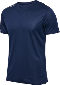 hummel Run Laufshirt kurzarm navy (Herren)