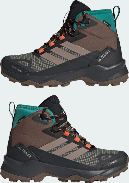 adidas Terrex Skychaser AX5 Mid Gore-Tex Climawarm+ earth strata/trace brown/pure teal (Damen)