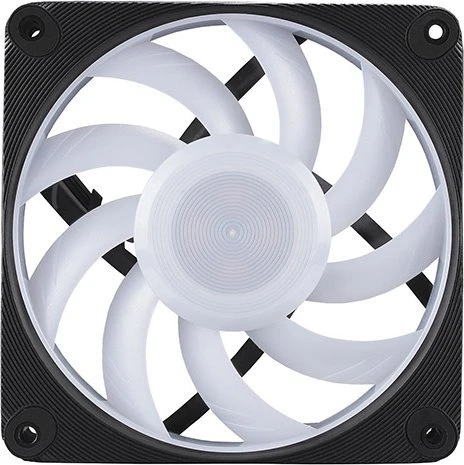 In Win A5, schwarz, Glasfenster
