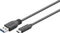 goobay USB 3.0 Kabel, USB-A 3.0/USB-C 3.0, 1m Vorschaubild