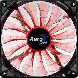 AeroCool Shark Fan Evil Black Edition, 120mm
