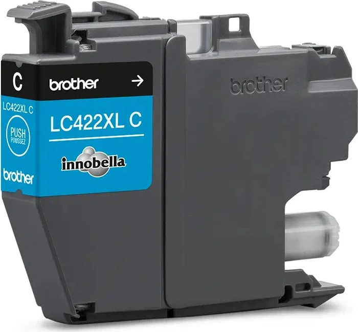 Brother Tinte LC422XLC cyan