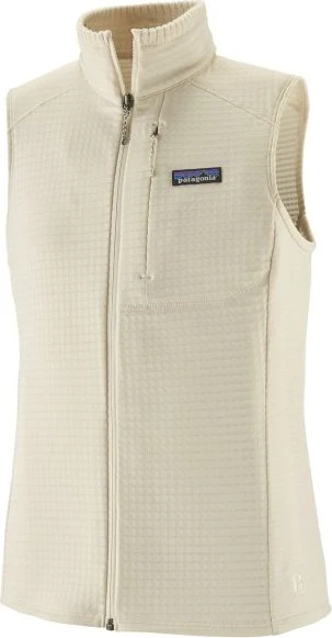 Patagonia R1 Fleece Funktionsweste wool white (Damen)