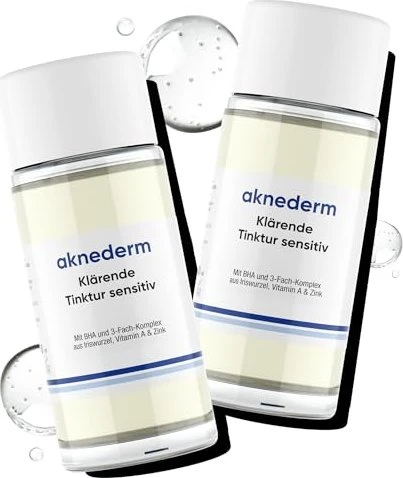 gepepharm Aknederm Tinktur sensitiv, 100ml (2x 50ml)