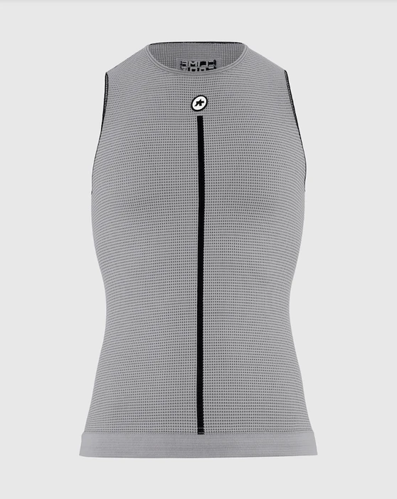 Assos Summer Skin Layer P1 Funktionsshirt ärmellos grey series (Herren)