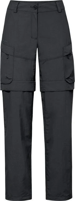 Vaude Neyland Cargo Zip-Off Hose lang phantom black (Damen)