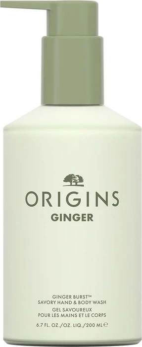 Origins Ginger Burst Savory Hand & Body Wash, 200ml