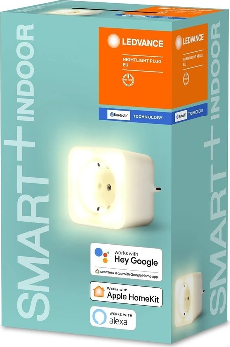 Ledvance SMART+ Plug Nightlight Bluetooth, Smart-Steckdose