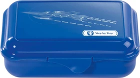 Step by Step Starship Lunchbox Aufbewahrungsbehälter 900ml blau