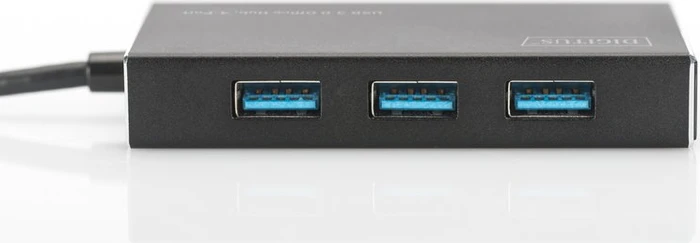 Digitus Office Hub, USB-Hub, 4x USB-A 3.0, USB-A 3.0 [Stecker]