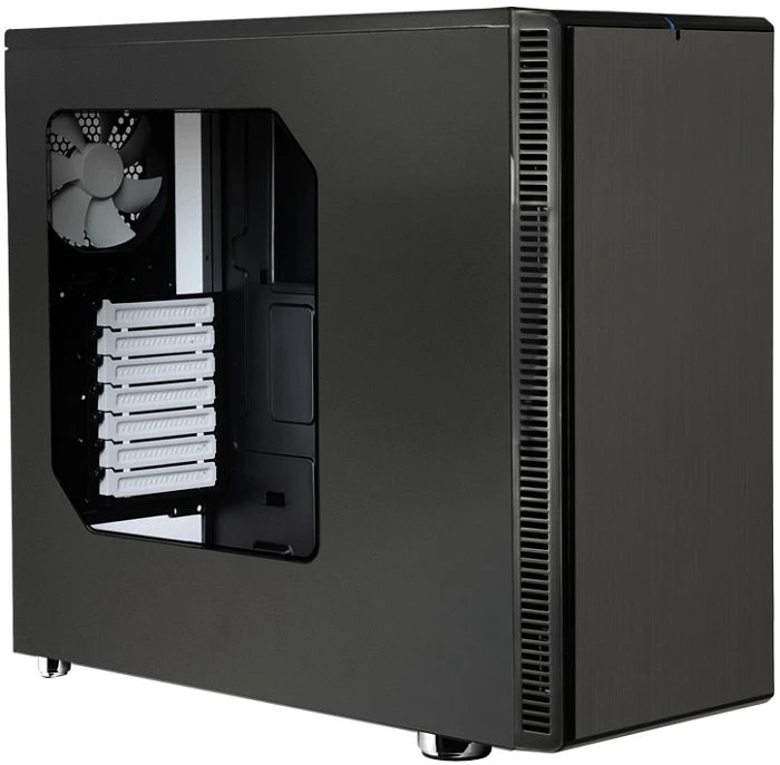 Fractal Design Define R4 Black Pearl, Acrylfenster, schallgedämmt