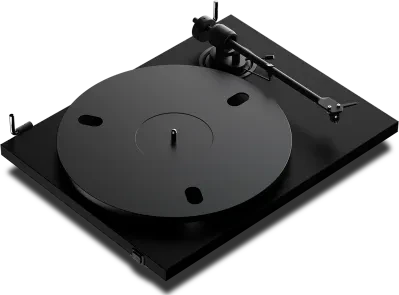 Pro-Ject E1.2 BT Colour satin schwarz