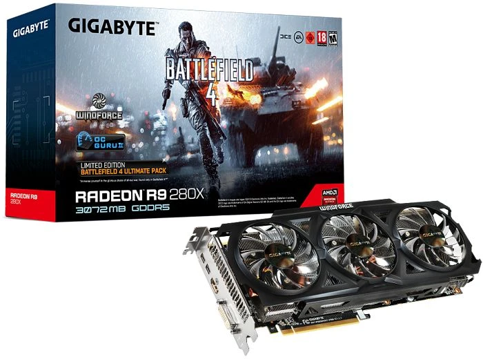GIGABYTE Radeon R9 280X