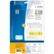 Herma Etiketten Outdoor, 45.7x21.2mm, wetterfest, weiß, matt, 10 Blatt (480 Etiketten) Vorschaubild