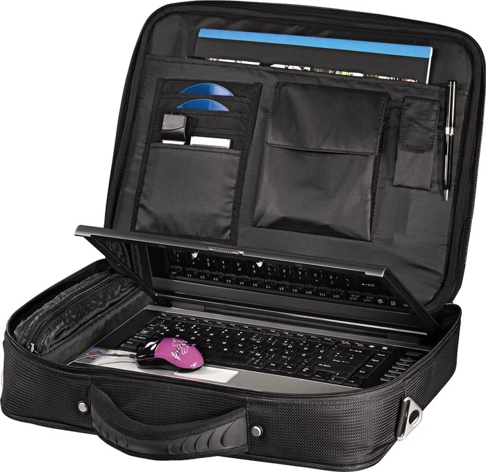 Hama Jersey 17.3" Tragetasche schwarz