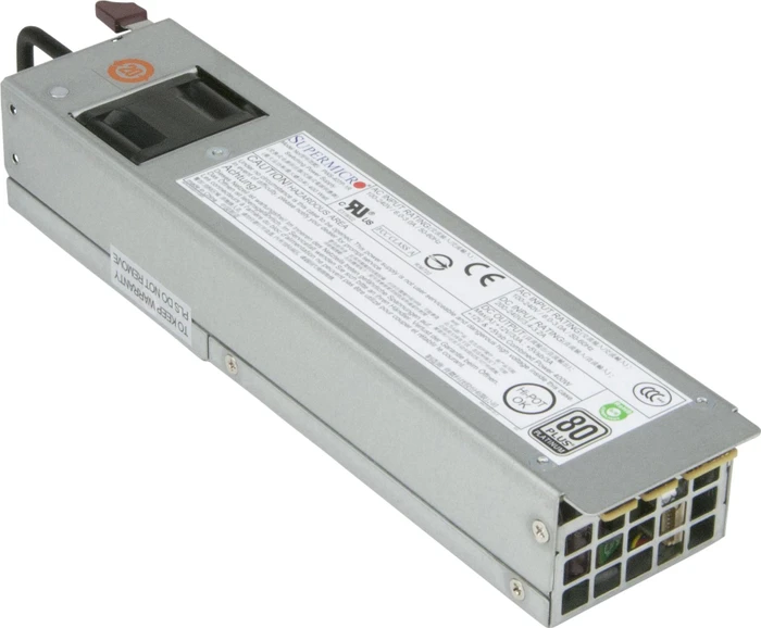 Supermicro PWS-407P-1R 400W, 1HE-Servernetzteil