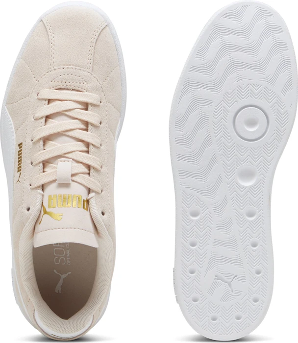 Puma Club II Suede island pink/puma white/puma gold