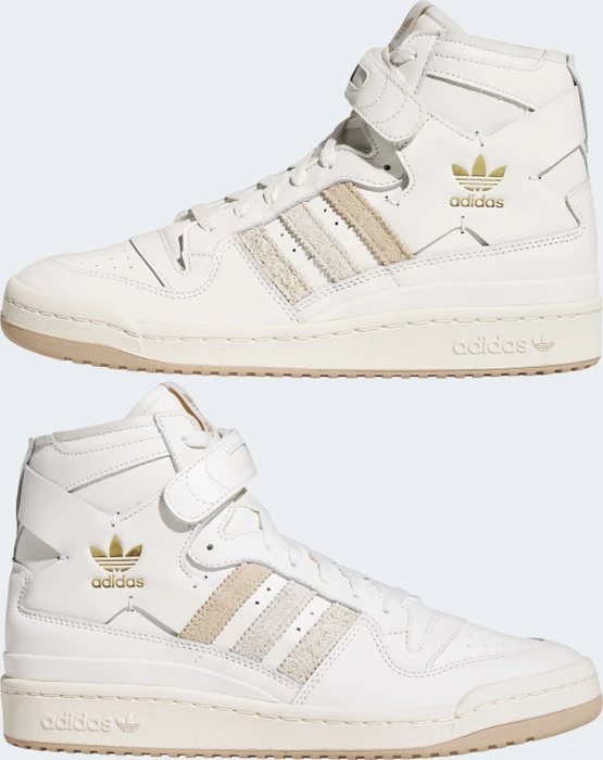 adidas Forum 84 High cloud white/magic beige/aluminium (Herren)