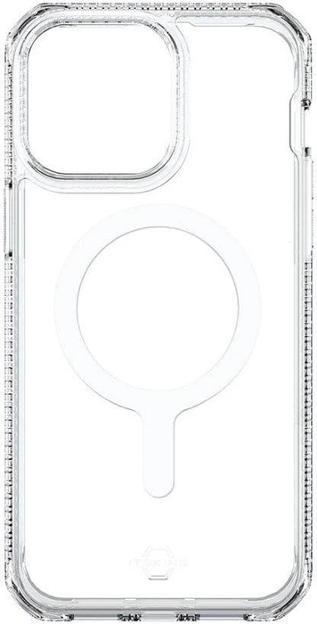Itskins Hybrid R Clear MagSafe für Apple iPhone 14 Pro transparent