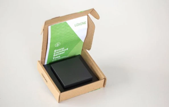Loxone Raumklima Sensor Tree anthrazit, Multisensor