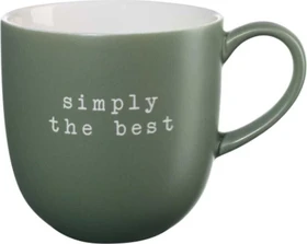 ASA Selection hey! Becher mit Henkel simply the best