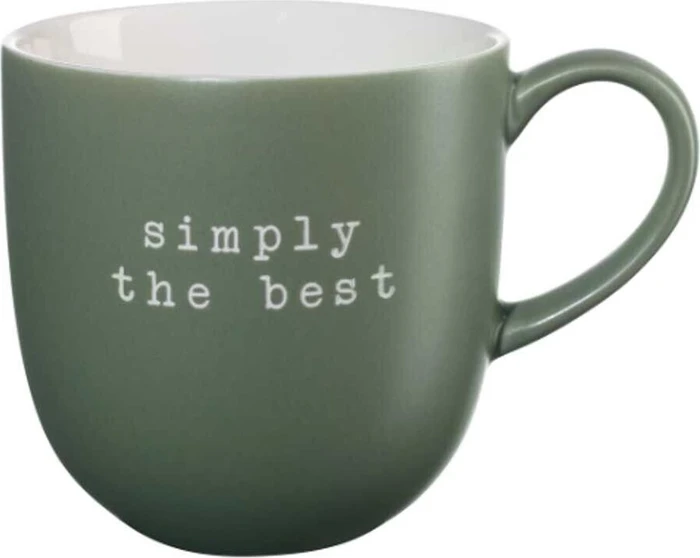 ASA Selection hey! Becher mit Henkel simply the best