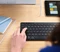 Trust Lyra Compact Wireless Keyboard, schwarz, USB/Bluetooth, DE Vorschaubild