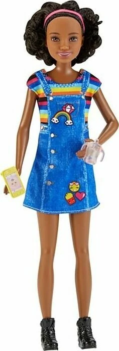 Mattel Barbie - Skipper Babysitters Inc. Puppe und Zubehörset Schokoladen-Shake