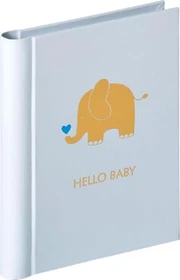 Walther Design Spiralalbum Baby Animal 16x13 blau
