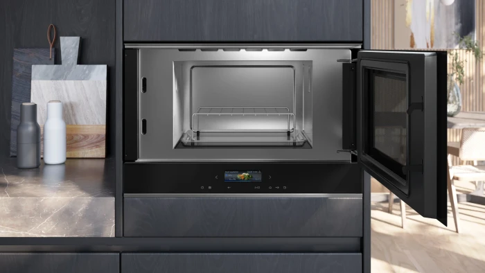 Siemens iQ700 BE732R1B1 Mikrowelle mit Grill
