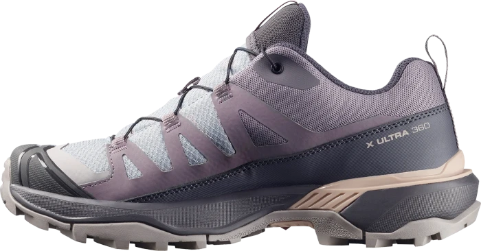Salomon X Ultra 360 gull/nine iron/shadow gray (Damen)