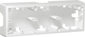 Legrand Galea Life Aufputz-Gehäuse 3-fach, ultraweiß
