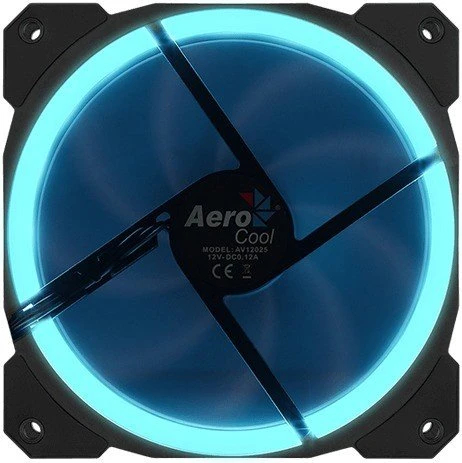 AeroCool Orbit RC, LED-Steuerung, Fernbedienung, 120mm, 3er-Pack