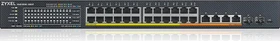 Zyxel XMG1930 Rackmount 2.5G Smart Switch, 28x RJ-45, 2x SFP+, 700W PoE++ (XMG1930-30HP-ZZ0101F)