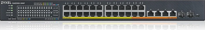 Zyxel XMG1930 Rackmount 2.5G Smart Switch, 28x RJ-45, 2x SFP+, 700W PoE++