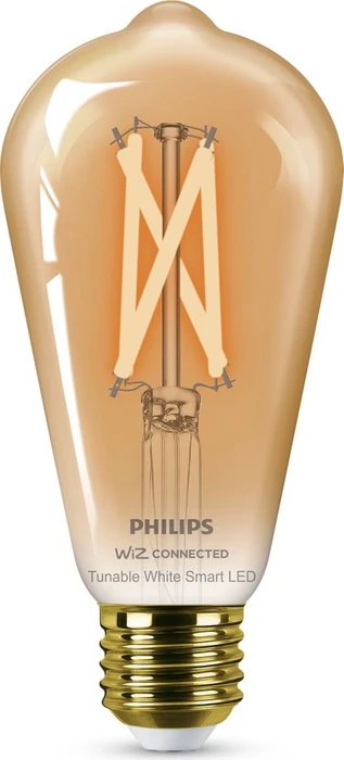 Philips Smart LED Amber EyeComfort Birne E27 7-50W