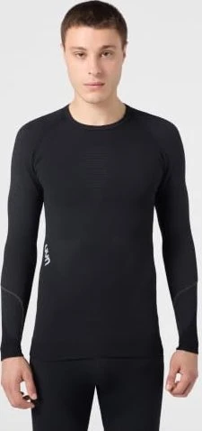 UYN Ambityon Funktionsshirt langarm blackboard/black/white (Herren)