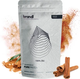 brandl Pure Protein Vegan Zimt Liebe 1000g