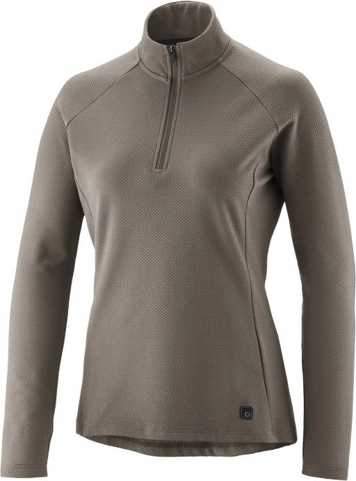 Gonso Essential Therm Trikot langarm gray phoenix (Damen)