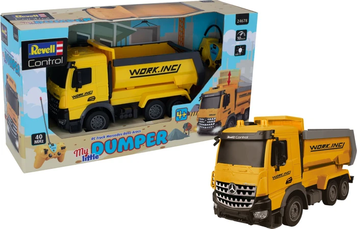Revell Control My little Dumper Mercedes-Benz Arocs