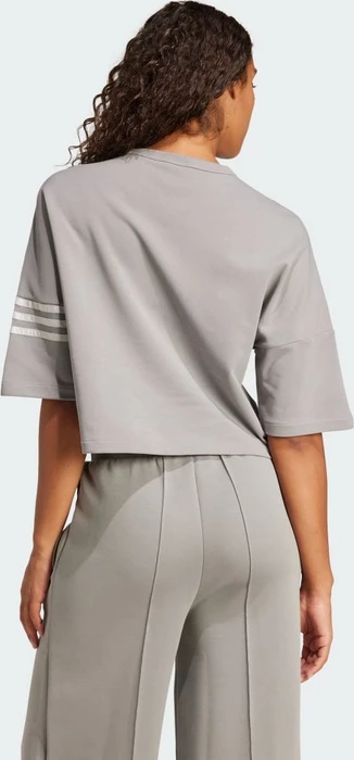 adidas Neuclassics T-Shirt kurzarm grey three/grey one (Damen)