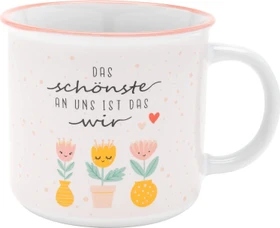 Sheepworld Kaffeebecher Das Schönste an uns ist das Wir 350ml