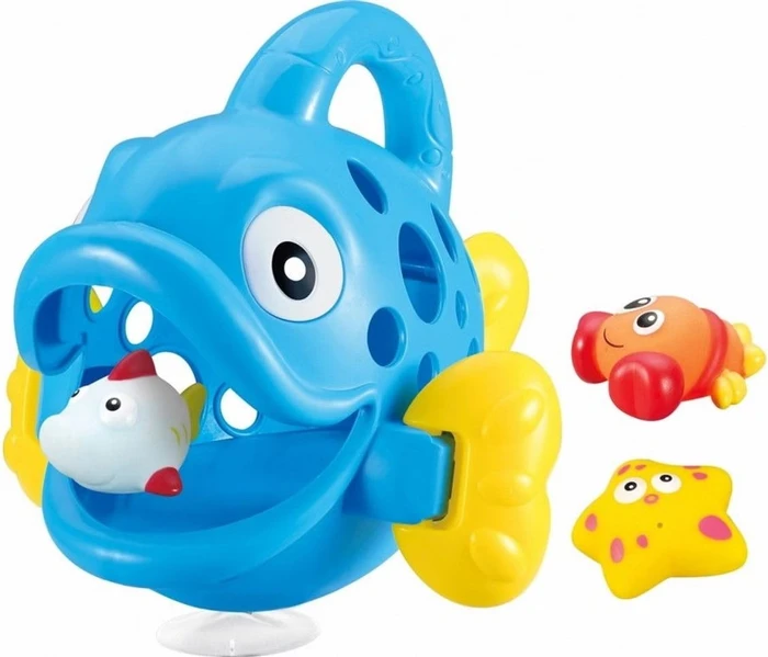 Jamara Badespielzeugsammler Hungry Fish blau (460613)