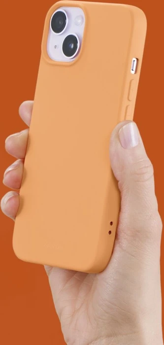 Hama Handyhülle Fantastic Feel für Apple iPhone 14 orange