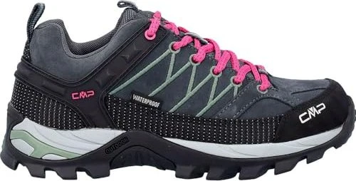 CMP Rigel Low WP antracite/mineral green (Damen)